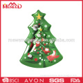 Christmas beautiful tree shape decorative serving dish